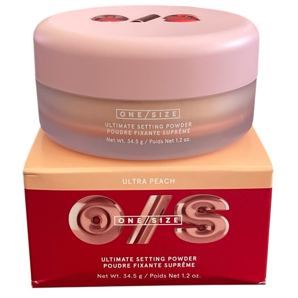 ONE/SIZE Ultimate Setting Powder Color Ultra Peach Standard Size 1.2oz New